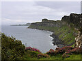 NG5065 : Looking South from the Mealt Falls Viewpoint by David Dixon