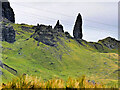 NG5053 : The Old Man of Storr by David Dixon