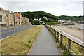 NZ8612 : The Cleveland Way/England Coast Path at East Row by Jeff Buck