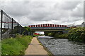 SJ8096 : John Gilbert Way Bridge by N Chadwick