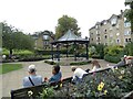 SE1147 : Ilkley Bandstand by Gerald England