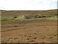 NZ0131 : Spoil heaps at the former Sharnberry High level lead mine by Mike Quinn