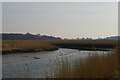 TM3957 : River Alde at Snape Maltings by Christopher Hilton