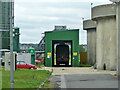 TQ4880 : Sludge road loading facility, Crossness sewage works by Robin Webster