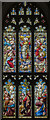 TL8563 : Window sV, St Mary's church, Bury St Edmunds by Julian P Guffogg