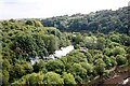 NZ8909 : The North Yorkshire Moors Railway from Larpool Viaduct by Jeff Buck