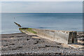 TQ3502 : Groyne by Ian Capper