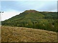 NG8634 : Approaching the fence on Creag Mhaol by David Brown