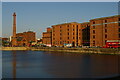 SJ3489 : Canning Half-Tide Dock, Liverpool by Christopher Hilton