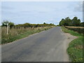 TL3338 : Therfield Road, near Royston by Malc McDonald