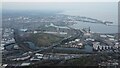 ST1873 : Aerial Image of Grangemoor Park and Cardiff Bay by Ben Meyrick