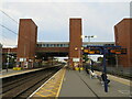 TL2324 : Stevenage railway station by Malc McDonald