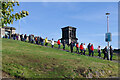 NT2674 : Tourists on Calton Hill by Stephen McKay