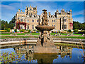 SK6371 : Thoresby Hall and Garden by David Dixon