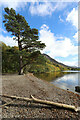 NY1520 : Crummock Water beach by Andy Waddington