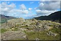 NY3021 : High Rigg summit by Graham Robson