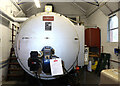 SO8693 : Bratch Pumping Station - boiler by Chris Allen