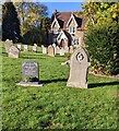 SO4726 : Later Victorian headstone, Orcop, Herefordshire by Jaggery