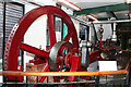 TM1694 : Forncett Industrial Steam Museum - Hick, Hargreaves engine by Chris Allen