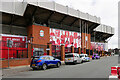 SJ3693 : Anfield Stadium - The 'Kop' End by David Dixon