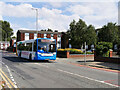 SJ3591 : Bus on Breck Road, Everton by David Dixon