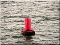 SD2003 : Liverpool Bay, Queen's Channel Marker Buoy Q8 by David Dixon