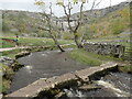 SD8963 : The approach to Malham Cove by Marathon