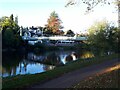 SJ4812 : Porthill footbridge by Stephen Craven