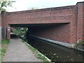 SK5680 : Modern brick faced bridge over the Chesterfield Canal by David Lally