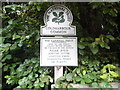 TQ1443 : National Trust Sign at Coldharbour Common by David Hillas