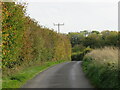 TL5824 : Brown's End Road, near Great Dunmow by Malc McDonald