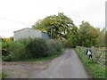 TL6023 : Laundry Lane, Little Easton, near Great Dunmow by Malc McDonald