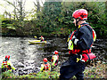 H4672 : Outreach Rescue exercises, Camowen River by Kenneth  Allen