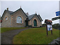 NH9022 : Carrbridge Village Hall by Jim Barton