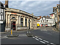 SX9676 : Betting shop on the corner, Dawlish by Robin Stott