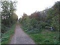 TL5221 : Flitch Way near Bishop's Stortford by Malc McDonald