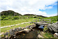 SH7358 : Bridge over the Nant y Geuallt by Andy Waddington