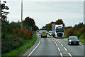 SK9974 : A46 near Riseholme, Lincoln by David Dixon