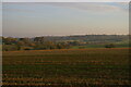 TM3376 : View down the valley from Cookley Green on an autumn afternoon by Christopher Hilton