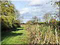 SK8036 : Tow path of Grantham Canal by Trevor Littlewood