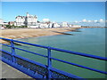 TV6199 : View towards Marine Parade from Eastbourne Pier by David Hillas