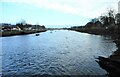 NS3975 : Looking down the Leven by Richard Sutcliffe