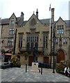 NZ2742 : Durham Town Hall and DLI memorial by Gerald England