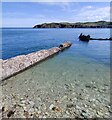 SH4094 : Breakwater at Porth Wen by Mat Fascione