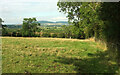 SP0633 : Field on the Cotswold Way by Derek Harper