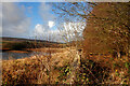 SD7256 : Bird hide above the shore of Stocks Reservoir by Andy Waddington