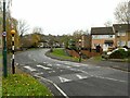 SK5841 : Hungerhill Road at Norland Close by Alan Murray-Rust