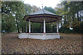 SZ1291 : Bandstand at Fisherman's Walk, Pokesdown by Ian S