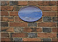 SP7087 : Blue Plaque by Bob Harvey