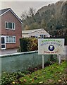 SO5517 : Symonds Yat Dental Surgery nameboard by Jaggery